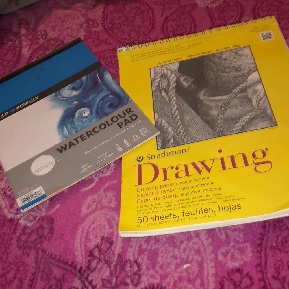 Used drawing books